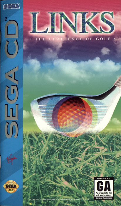 Links - The Challenge Of Golf (U) Front Cover